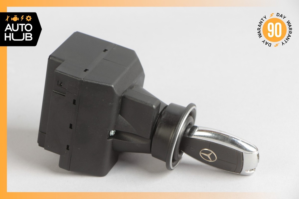 03-12 Mercedes R230 SL550 SL63 AMG Ignition Switch Module w/Key 
