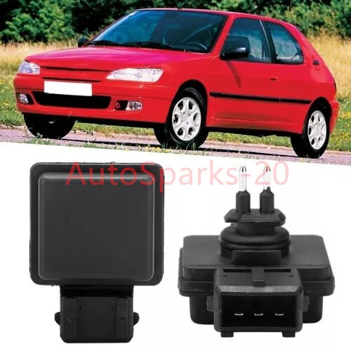 Nuevo 63299059 Sensor de nivel de tanque de expansión de líquido de agua refrigerante para Peugeot 306 405 Foto 3 de 4