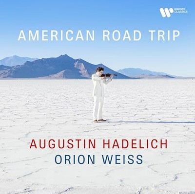 Augustin Hadelich - American Road Trip - Neue CD - P23z