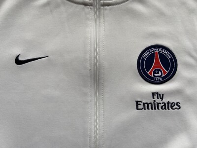 【USED】 NIKE PSG jacket setup gray Nike PSG NSW Tech FZ WR Woven Jacket - Grey - 2025-2026