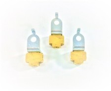 Brake Line Tee For 316 Tube W Mounting Bracket Inverted Flare 38-24 3pcs