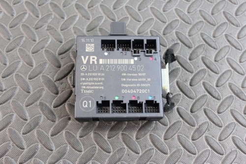 64581 Türsteuergerät TÜR Vorne Rechts Steuergerät A212900450 A2129004502