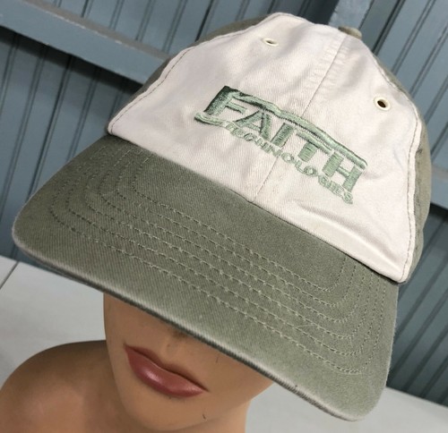 Faith Technologies Strapback Baseball Hat Cap