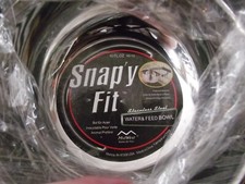 Midwest Homes Pet Snappy Fit Stainless Steel Food Bowl 10oz Cage Clamp