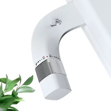 Bidet Attachment for Toilet, Non-electric Dual Nozzle Adjustable Water Pressure