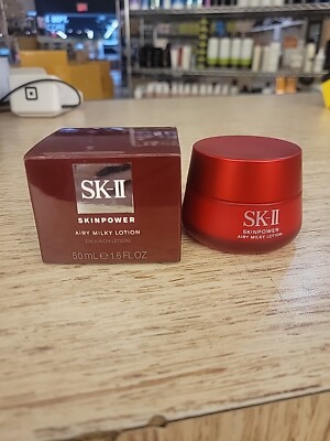 乳液・ミルク SK-II SKINPOWER AIRY MILKY LOTION 50g SKINPOWER Advanced Airy Milky Lotion Perfect For Oily Skin