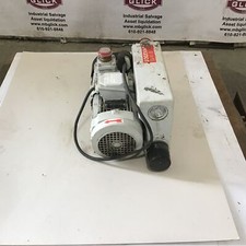 Leybold Sogevac SV40B 960314 Vacuum Pump with LS Leroy Somer Motor