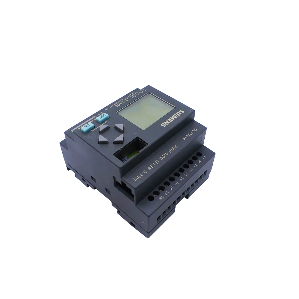 SIEMENS LOGO! 6ED1052-1MD00-0BA4 6ED1 052-1MD00-0BA4 LOGIKMODUL FS: 02 -used- - Bild 3 von 4