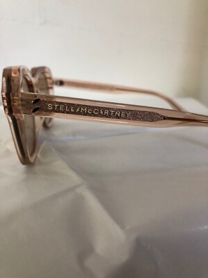 Stella McCartney Taupe Square-Frame Sunglasses Stella McCartney - Square Sunglasses - Shiny Endura  main image 2