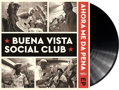 Buena Vista Social Club ''ahora me da pena ep'' Vinyl Maxi-Single 12'' NEU 2022