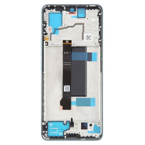 LCD Display Touch Screen Replacement Blue Frame For Xiaomi Redmi Note 13 Pro 5G - Picture 3 of 5