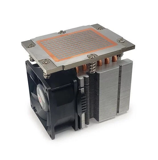 Dynatron J12 AMD® Genoa® Socket SP5 3U Active 80mm Fan CPU Cooler - Image 2 of 2