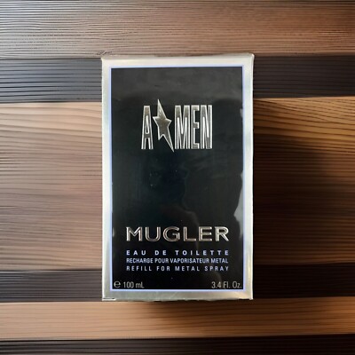 Thierry Mugler AMEN Angel Men's Eau De Toilette 3.4oz | NEW IN BOX | Old Formula
