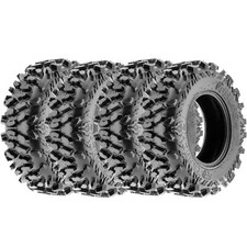 Set Of 4 28x9-12 28x9x12 Atv Utv Tubeless 8 Ply Tires - Terache Te-at