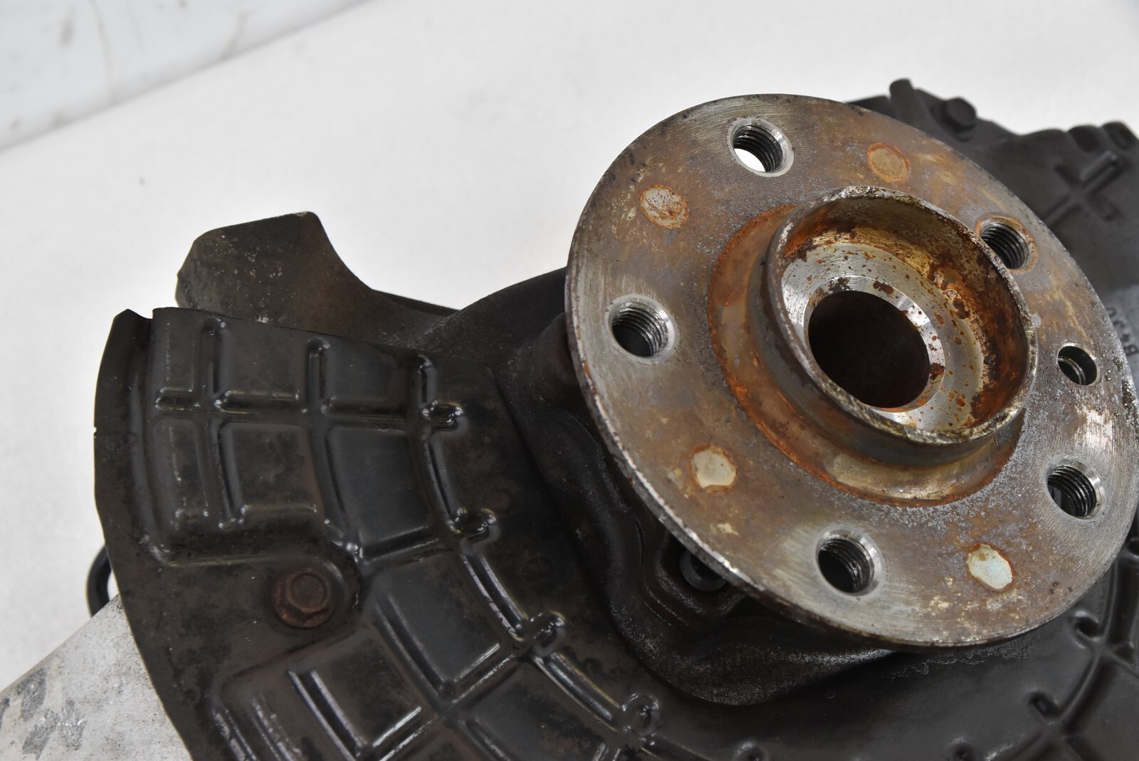 🚀 14-17 OEM Maserati Ghibli M157 Front Right Suspension Hub Spindle Knuckle