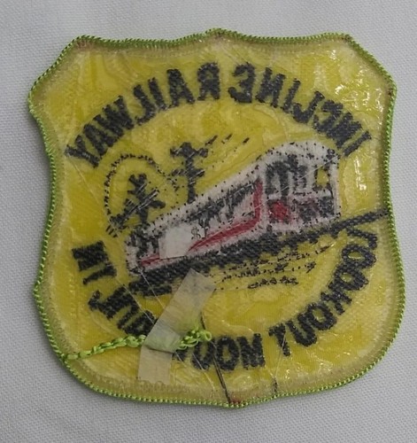 Vintage Incline Railway Lookout Mountain, TN Embroidered Iron-On Patch NEW - Picture 3 of 7