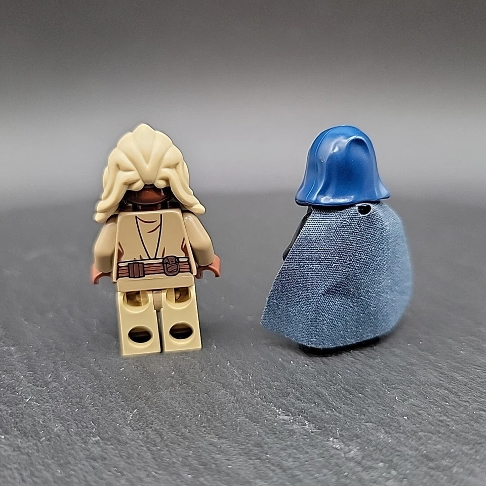 LEGO Star Wars 12 Character Mini Figures Lot - Stass Malcom Wesell Asajj Shan - Image 4 of 4