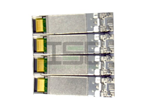 LOT OF 4 Avago AFBR-57D7AMZ-QL 8Gb/s SFP+ SW Transceiver Module - 第 2/2 張圖片