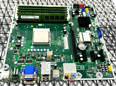 HP Jasmine MS-7778 VER: 1.0 AMD Motherboard 719188-001 16GB RAM