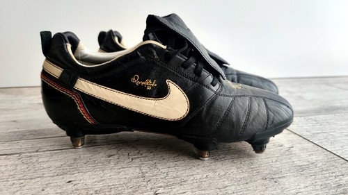 Vintage Nike Tiempo 10R Ronaldinho SG 315364-027 Made in Bosnia Shoes  Soccer Sz. | eBay