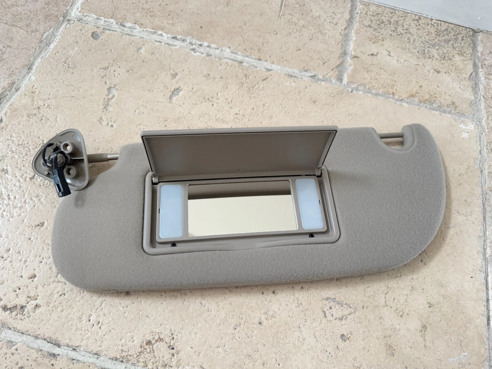 Ford Mercury Grand Marquis 2006 2007 2008 fabricante original gris conductor parasol parasol Foto 3 de 4