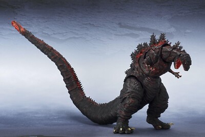 BANDAI S.H. MonsterArts ゴジラ (2016) フィギュア Bandai Spirits S.H.MonsterArts Shin Godzilla 2016 180mm Pvc