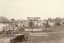1918 TYDOL GAS STATION GLOBE PUMP ROADSIDE TOURIST WASHINGTON DC PHOTO AMERICANA