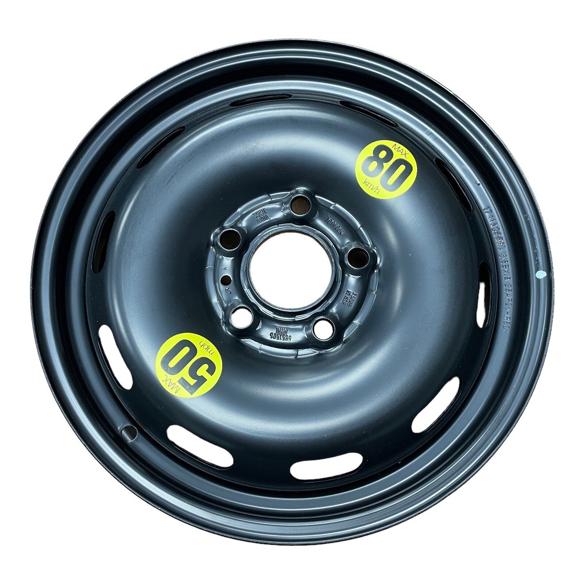 OEM MINI Cooper F55 F56 F57 Spare Emergency Steel Wheel
