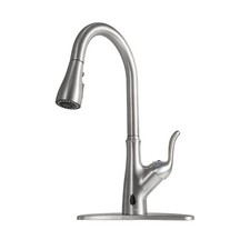 8 - Inch ABS Panel Kitchen Faucet with Dual - Induction and Manual Sensing