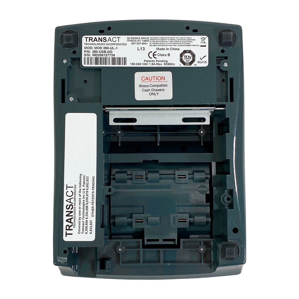 Compact High Speed Thermal Receipt Printer for work with POS System USB ...