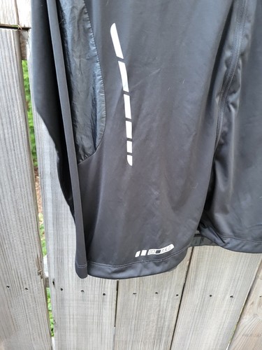 Pearl Izumi P.R.O. Series Soft Shell Lightweight Cycling Jacket Womens L Black - Picture 3 of 8