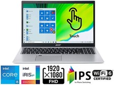 Acer 15.6" FHD Touch Screen Laptop Intel i5-1135G7 8GB Ram 512GB SSD