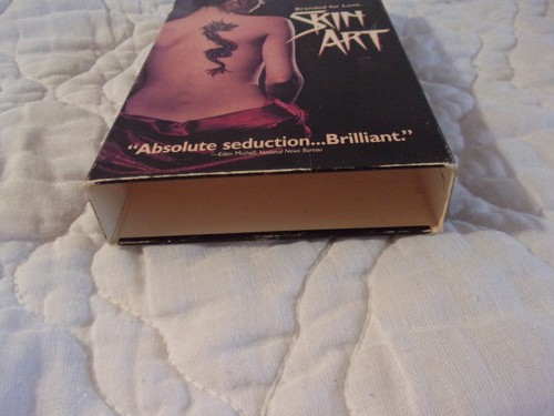 SKIN ART BRANDED FOR LOVE VHS TATTOO ARTIST WAR POW PROSTITUTION ROMANCE DRAMA - Picture 7 of 11