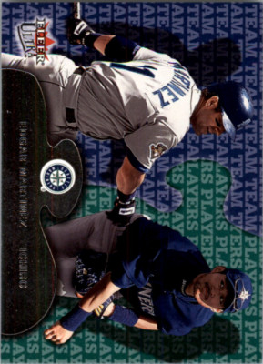 2002 Ultra #223 E.Martinez I.Suzuki - NM-MT
