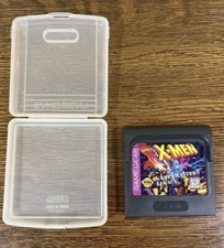 SEGA GAME GEAR X-MEN GAMESMASTER'S LEGACY With Protective Case