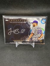 2022 Topps Inception Joe Barlow Silver Signings RC Auto /99 | Texas Rangers