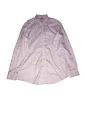 Brooks Brothers 1818 Men's Button Down Shirt Size 17 36 Regent Fit Purple C11