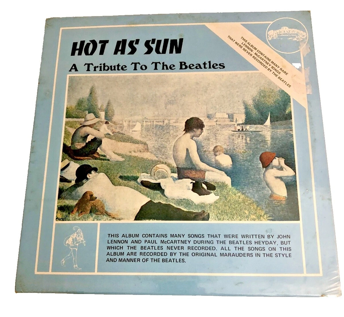 Good (G) Rock The Beatles Vinyl Music Records