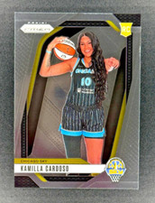 KAMILLA CARDOSO RC, 2024 Panini Prizm WNBA RC IMAGE VARIATION, CHICAGO SKY