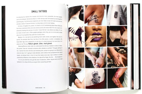 BANG BANG MY LIFE IN INK TATOO BOOK First Edition Excellent Condition - Picture 7 of 9