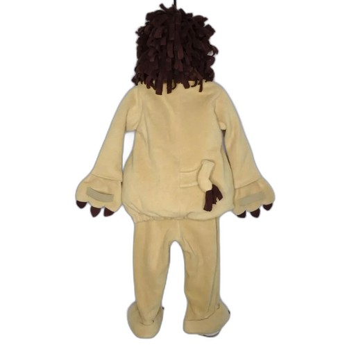 Lion Costume 5T Old Navy Fleece Two Piece Toddler Boys Girls Warm - Picture 2 of 6