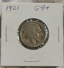 1921 US Buffalo Nickel 5c G+