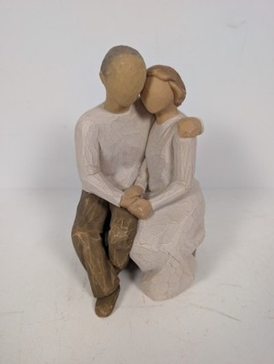 Willow Tree Susan Lordi Demdaco Figur I Love Thee Anniversary sitzend