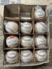 Rawlings Gulf Coast Minor League Baseball Rom-GCL Thomas Saffell ONE BALL