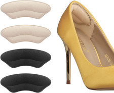 Heel Grips Liner, Cushions Heel Pads Insert Prevent Too Big, Slipping, Blisters,