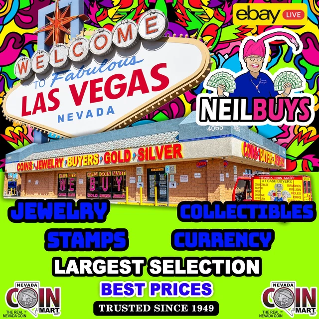 NI#3709 AS SHOWN ON SCREEN OFFICIAL NEIL BUYS EBAY LIVE SHOW 10/16/25