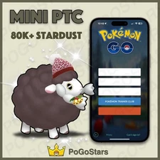 Pokémon PTC GO - Shiny Wooloo Holiday  - 80K Stardust✨Christmas 2024✨