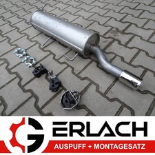 Endschalldämpfer für Peugeot 307CC 2.0 16V 1508