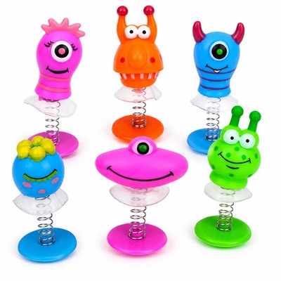 12 Stück Jump Up Monster Spielzeug Party Tasche Füllung Kinder Frühling Spielzeug
