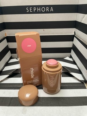 Rhode PIGGY Pocket Blush Infused With Peptides Brandneu Full-Size mit Box